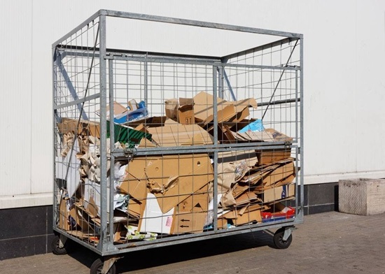 纸盒回收