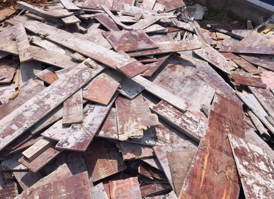 建筑木板回收