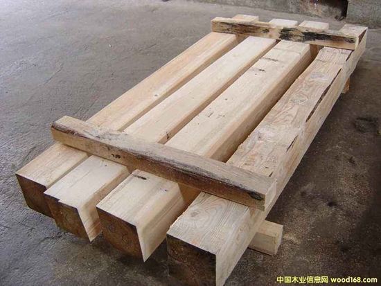 建筑木方回收