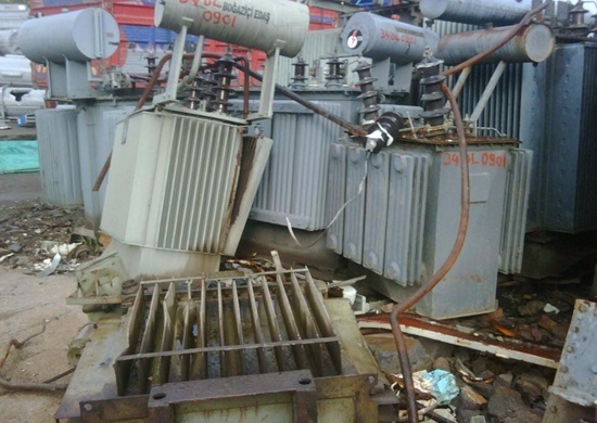 变压器回收
