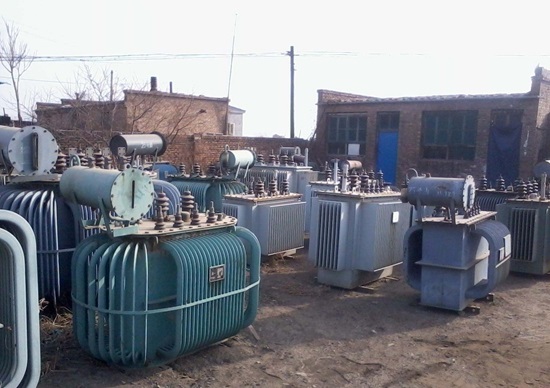 变压器回收